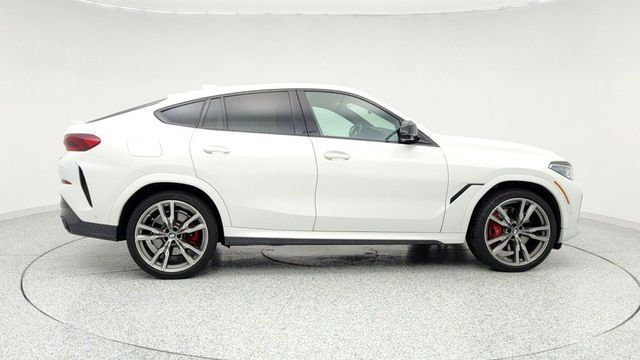 2022 BMW X6 M50i w/ Executive Package, Ext. Merino Leather and 22'' Wheels - 22956535 - 3
