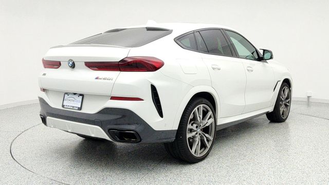 2022 BMW X6 M50i w/ Executive Package, Ext. Merino Leather and 22'' Wheels - 22956535 - 4