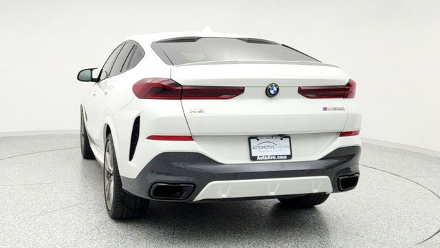 2022 BMW X6 M50i w/ Executive Package, Ext. Merino Leather and 22'' Wheels - 22956535 - 5