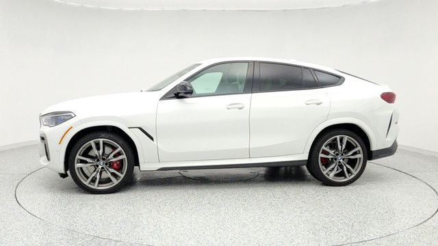 2022 BMW X6 M50i w/ Executive Package, Ext. Merino Leather and 22'' Wheels - 22956535 - 7