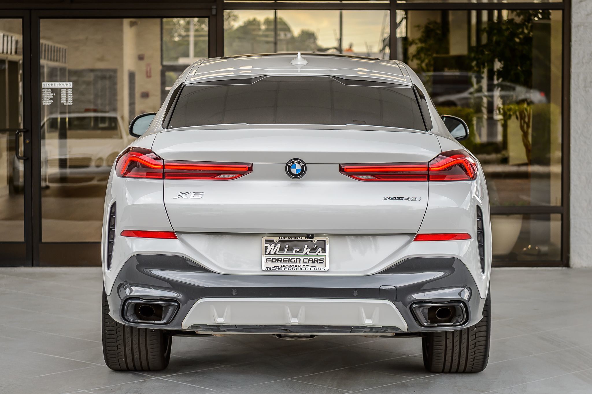 2022 Bmw X6 M photo 5
