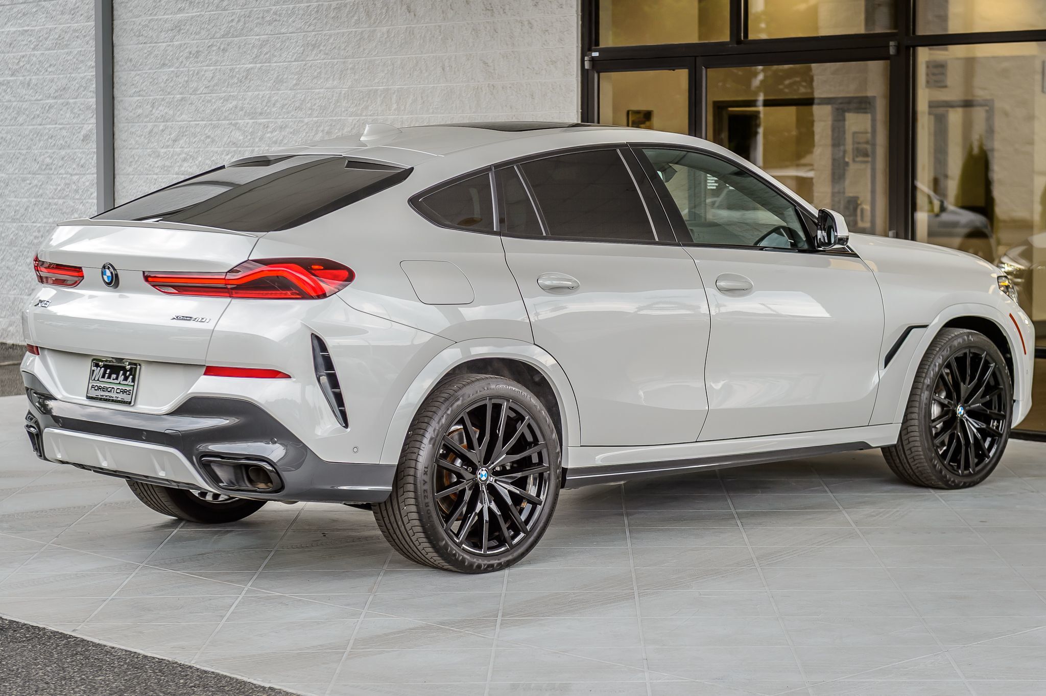 2022 Bmw X6 M photo 6