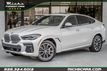 2022 BMW X6 X6 40i xDRIVE M SPORT - WHITE ON RED - NAV - CARPLAY - LOADED  - 22953893 - 0