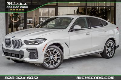 2022 BMW X6 - 5UXCY6C01N9N23548