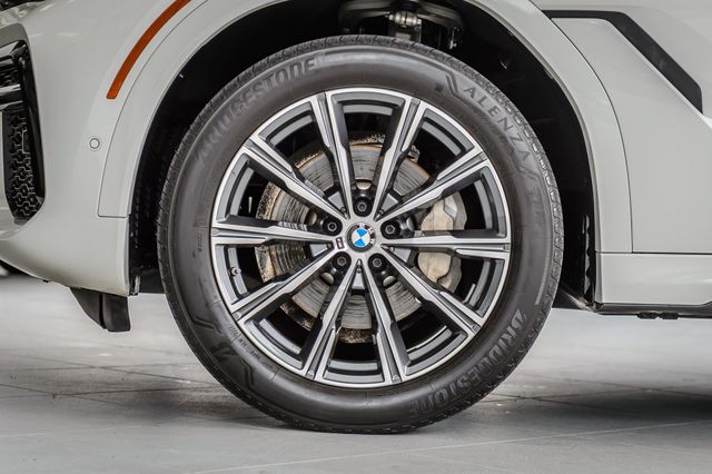 2022 BMW X6 X6 40i xDRIVE M SPORT - WHITE ON RED - NAV - CARPLAY - LOADED  - 22953893 - 9