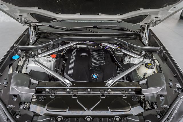 2022 BMW X6 X6 40i xDRIVE M SPORT - WHITE ON RED - NAV - CARPLAY - LOADED  - 22953893 - 13