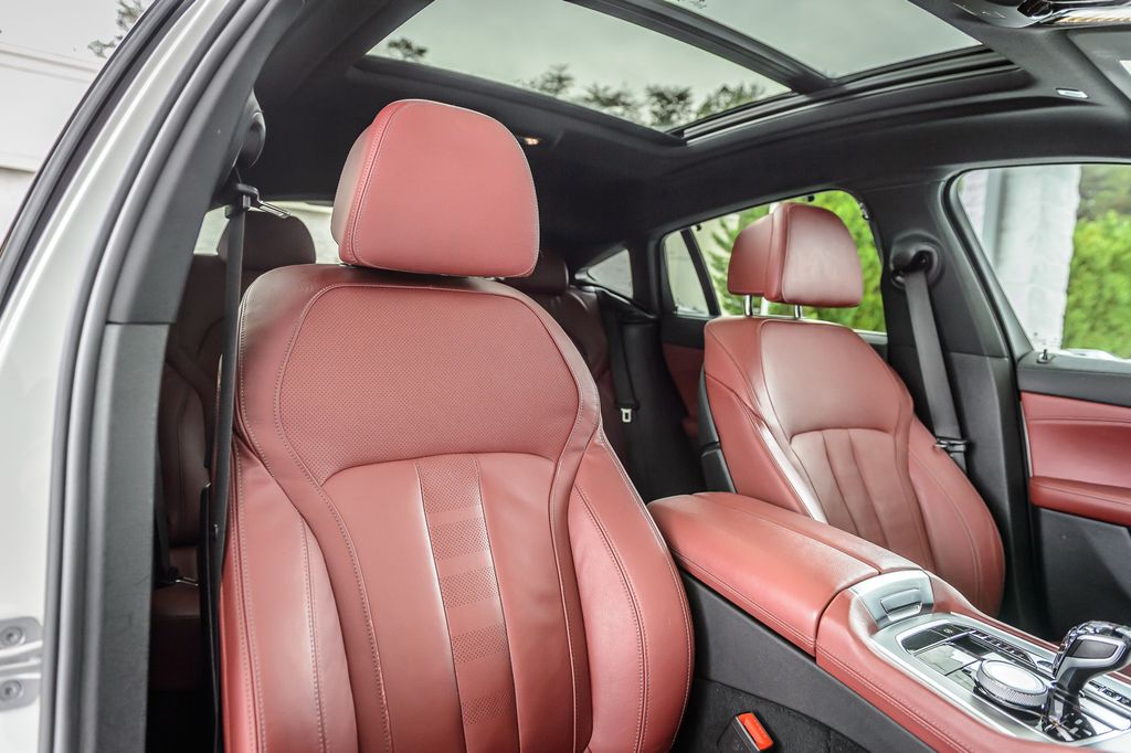 2022 BMW X6 X6 40i xDRIVE M SPORT - WHITE ON RED - NAV - CARPLAY - LOADED  - 22953893 - 14