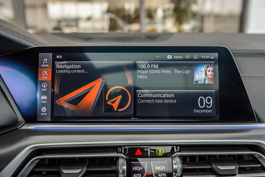 2022 BMW X6 X6 40i xDRIVE M SPORT - WHITE ON RED - NAV - CARPLAY - LOADED  - 22953893 - 16