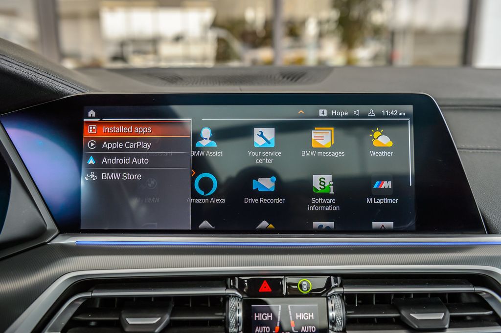 2022 BMW X6 X6 40i xDRIVE M SPORT - WHITE ON RED - NAV - CARPLAY - LOADED  - 22953893 - 18