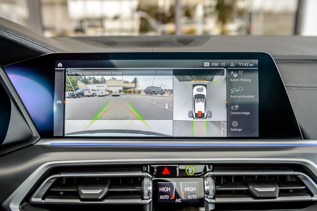 2022 BMW X6 X6 40i xDRIVE M SPORT - WHITE ON RED - NAV - CARPLAY - LOADED  - 22953893 - 19