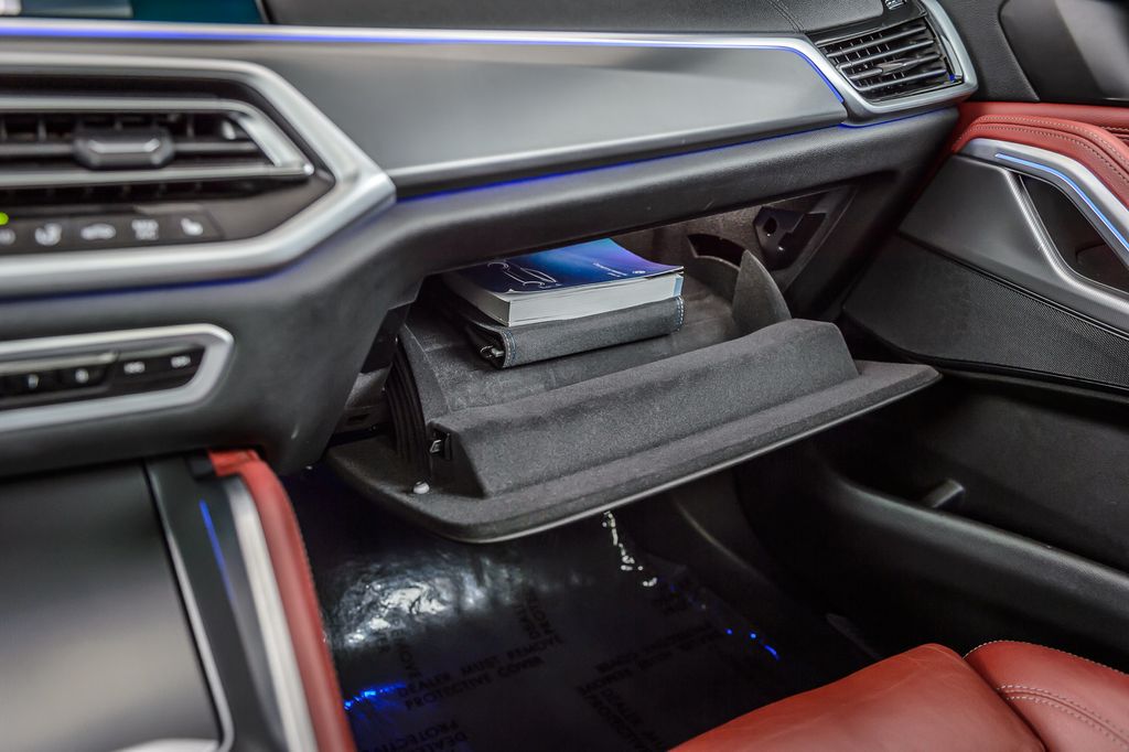 2022 BMW X6 X6 40i xDRIVE M SPORT - WHITE ON RED - NAV - CARPLAY - LOADED  - 22953893 - 20