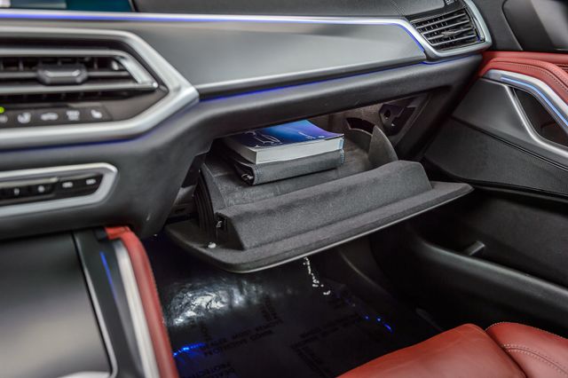 2022 BMW X6 X6 40i xDRIVE M SPORT - WHITE ON RED - NAV - CARPLAY - LOADED  - 22953893 - 20