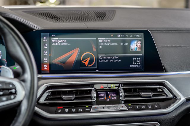 2022 BMW X6 X6 40i xDRIVE M SPORT - WHITE ON RED - NAV - CARPLAY - LOADED  - 22953893 - 25