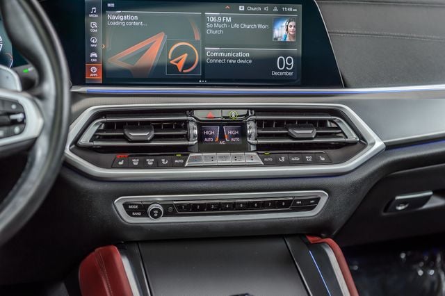 2022 BMW X6 X6 40i xDRIVE M SPORT - WHITE ON RED - NAV - CARPLAY - LOADED  - 22953893 - 26
