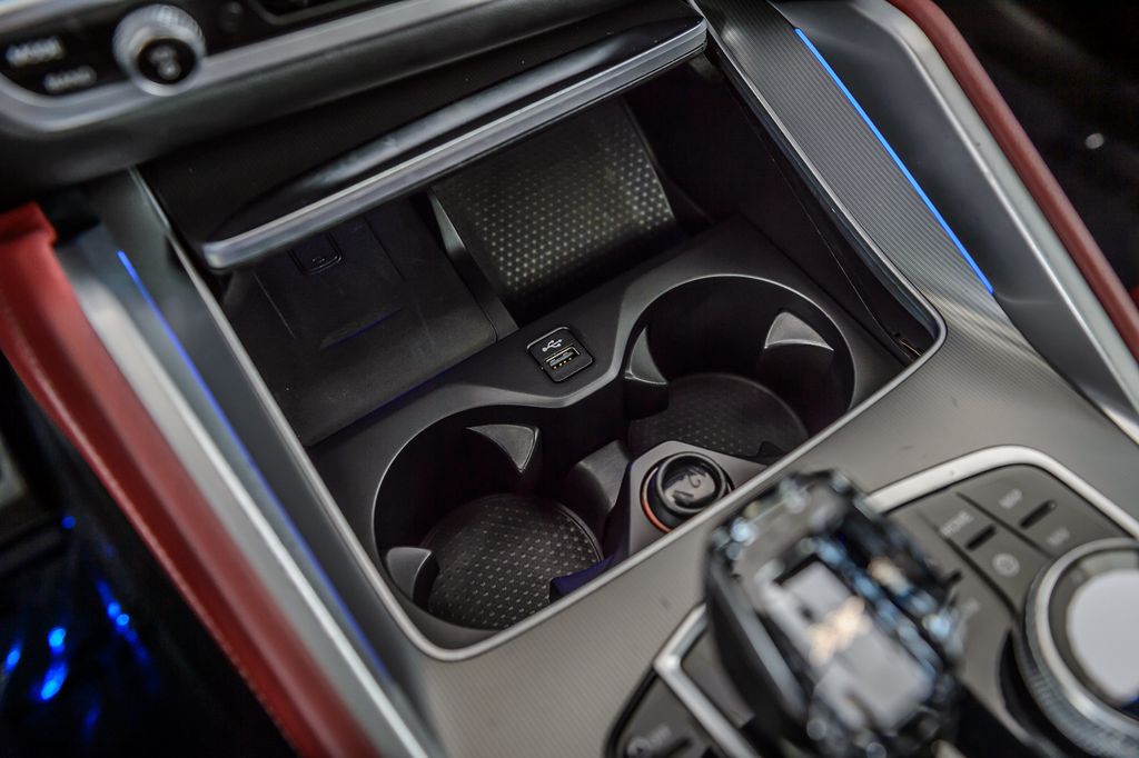 2022 BMW X6 X6 40i xDRIVE M SPORT - WHITE ON RED - NAV - CARPLAY - LOADED  - 22953893 - 27