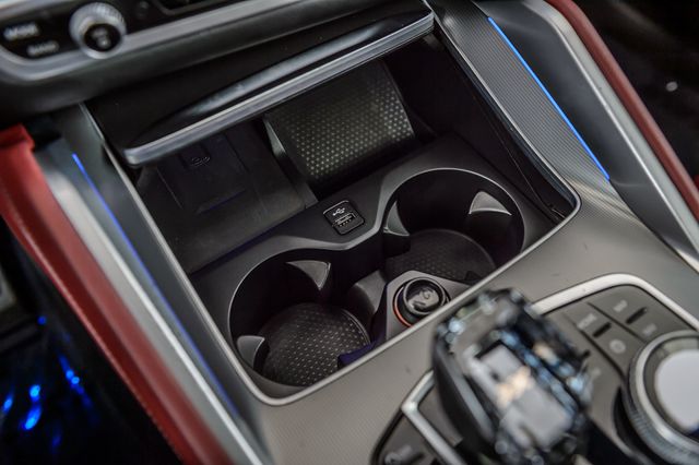 2022 BMW X6 X6 40i xDRIVE M SPORT - WHITE ON RED - NAV - CARPLAY - LOADED  - 22953893 - 27