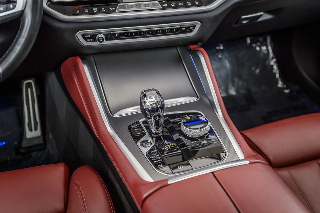 2022 BMW X6 X6 40i xDRIVE M SPORT - WHITE ON RED - NAV - CARPLAY - LOADED  - 22953893 - 29