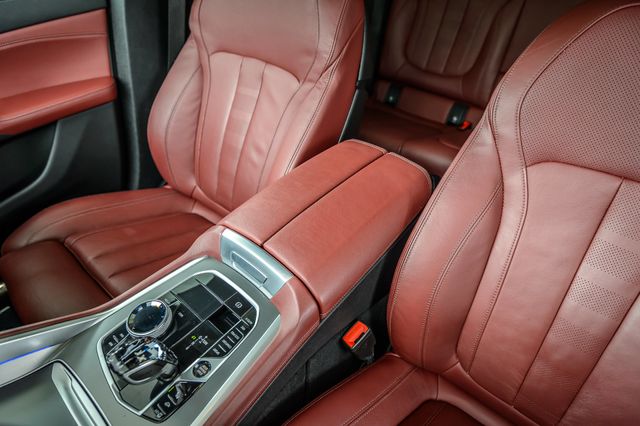 2022 BMW X6 X6 40i xDRIVE M SPORT - WHITE ON RED - NAV - CARPLAY - LOADED  - 22953893 - 30