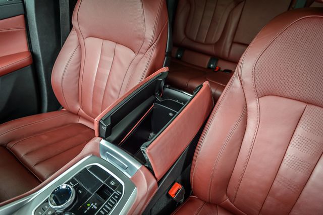 2022 BMW X6 X6 40i xDRIVE M SPORT - WHITE ON RED - NAV - CARPLAY - LOADED  - 22953893 - 31