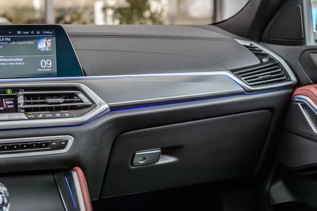 2022 BMW X6 X6 40i xDRIVE M SPORT - WHITE ON RED - NAV - CARPLAY - LOADED  - 22953893 - 32