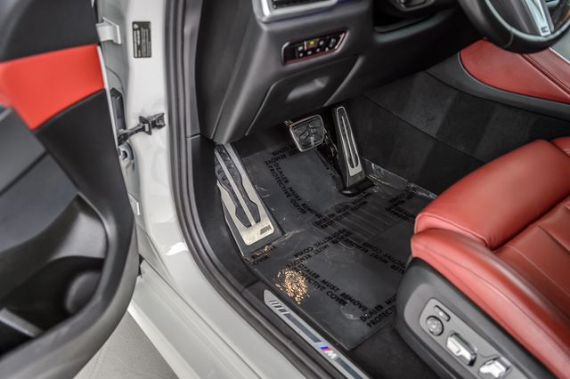 2022 BMW X6 X6 40i xDRIVE M SPORT - WHITE ON RED - NAV - CARPLAY - LOADED  - 22953893 - 36