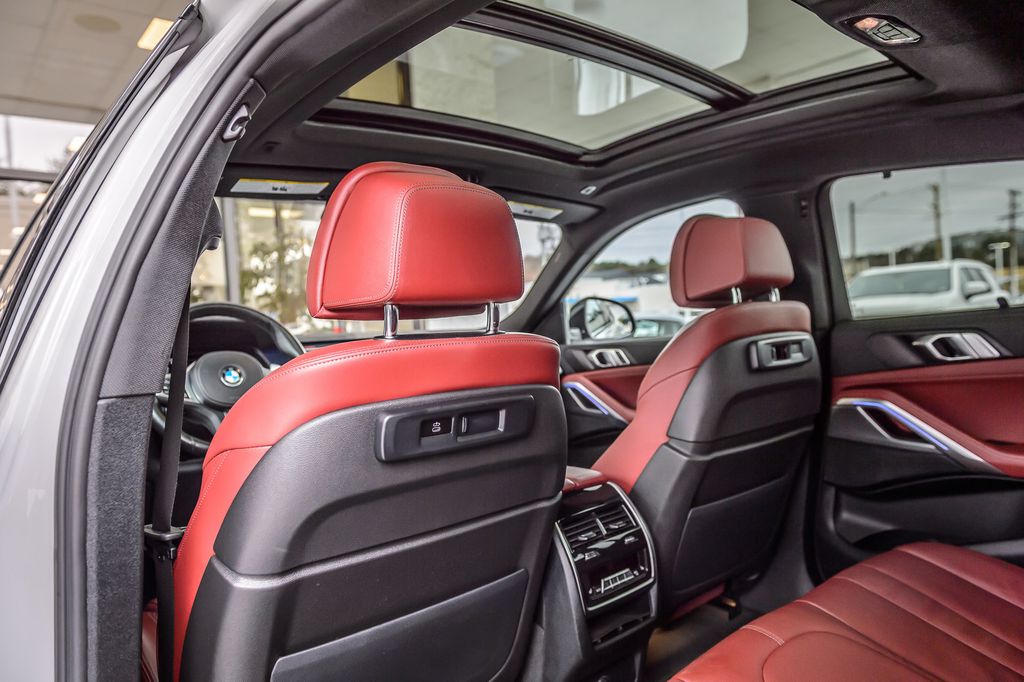 2022 BMW X6 X6 40i xDRIVE M SPORT - WHITE ON RED - NAV - CARPLAY - LOADED  - 22953893 - 37