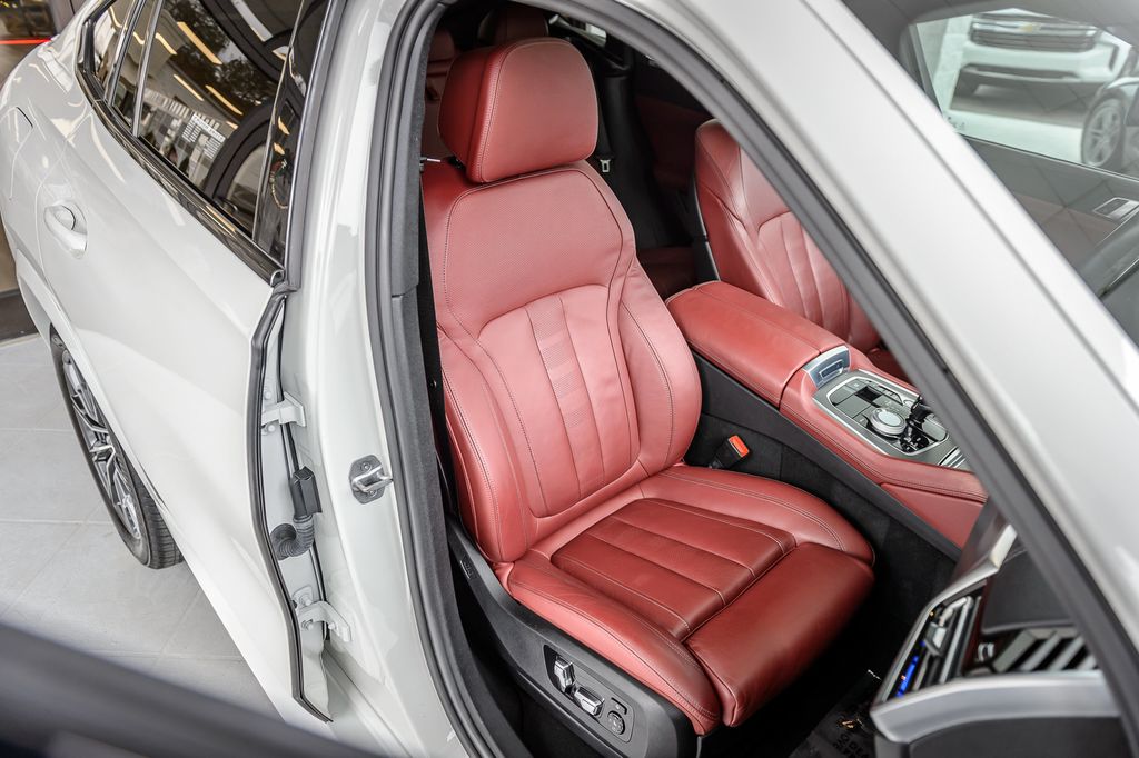 2022 BMW X6 X6 40i xDRIVE M SPORT - WHITE ON RED - NAV - CARPLAY - LOADED  - 22953893 - 41