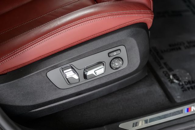 2022 BMW X6 X6 40i xDRIVE M SPORT - WHITE ON RED - NAV - CARPLAY - LOADED  - 22953893 - 42