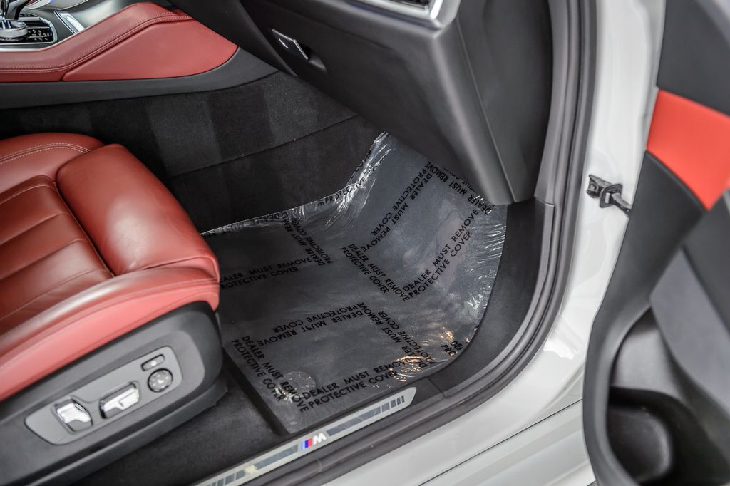 2022 BMW X6 X6 40i xDRIVE M SPORT - WHITE ON RED - NAV - CARPLAY - LOADED  - 22953893 - 43