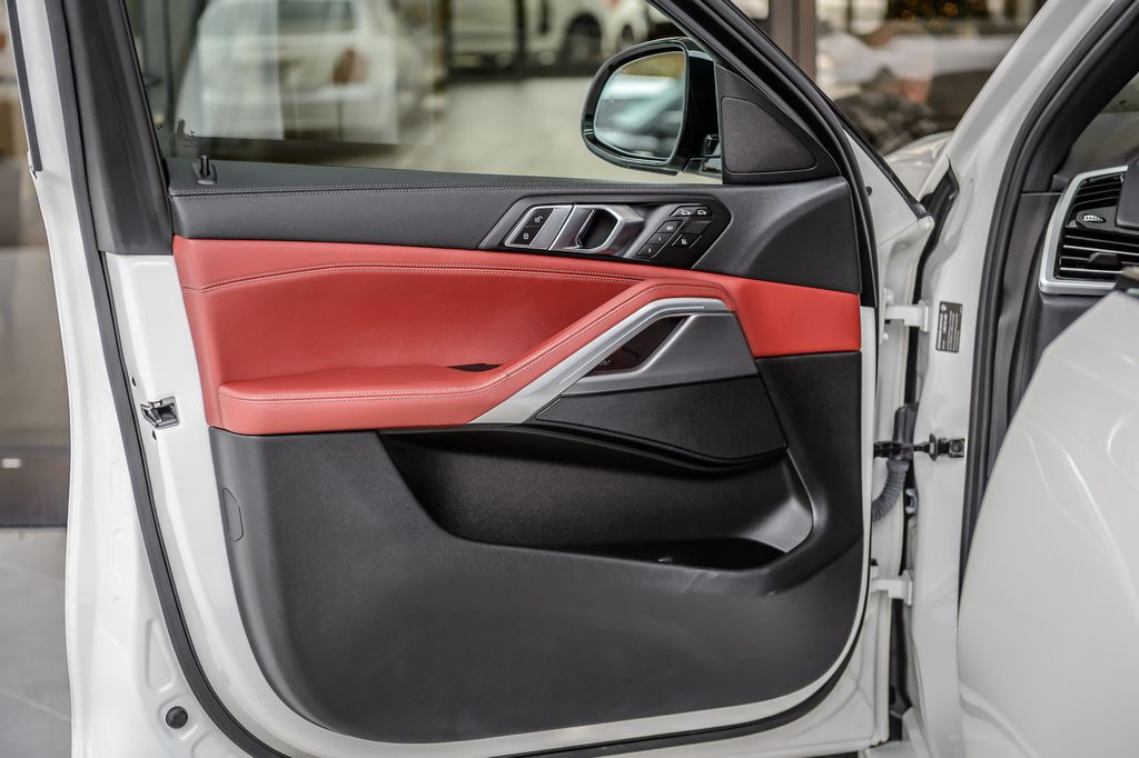 2022 BMW X6 X6 40i xDRIVE M SPORT - WHITE ON RED - NAV - CARPLAY - LOADED  - 22953893 - 44