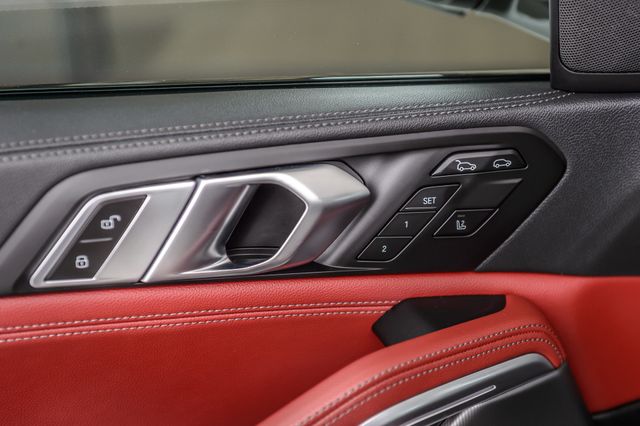 2022 BMW X6 X6 40i xDRIVE M SPORT - WHITE ON RED - NAV - CARPLAY - LOADED  - 22953893 - 46