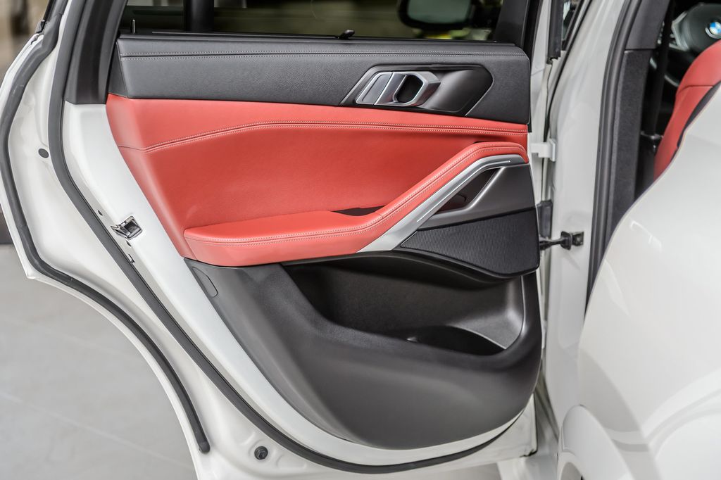 2022 BMW X6 X6 40i xDRIVE M SPORT - WHITE ON RED - NAV - CARPLAY - LOADED  - 22953893 - 48