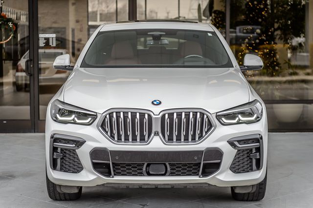 2022 BMW X6 X6 40i xDRIVE M SPORT - WHITE ON RED - NAV - CARPLAY - LOADED  - 22953893 - 4
