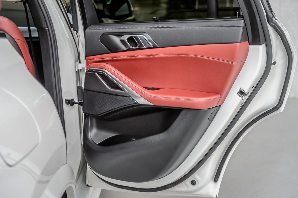 2022 BMW X6 X6 40i xDRIVE M SPORT - WHITE ON RED - NAV - CARPLAY - LOADED  - 22953893 - 49