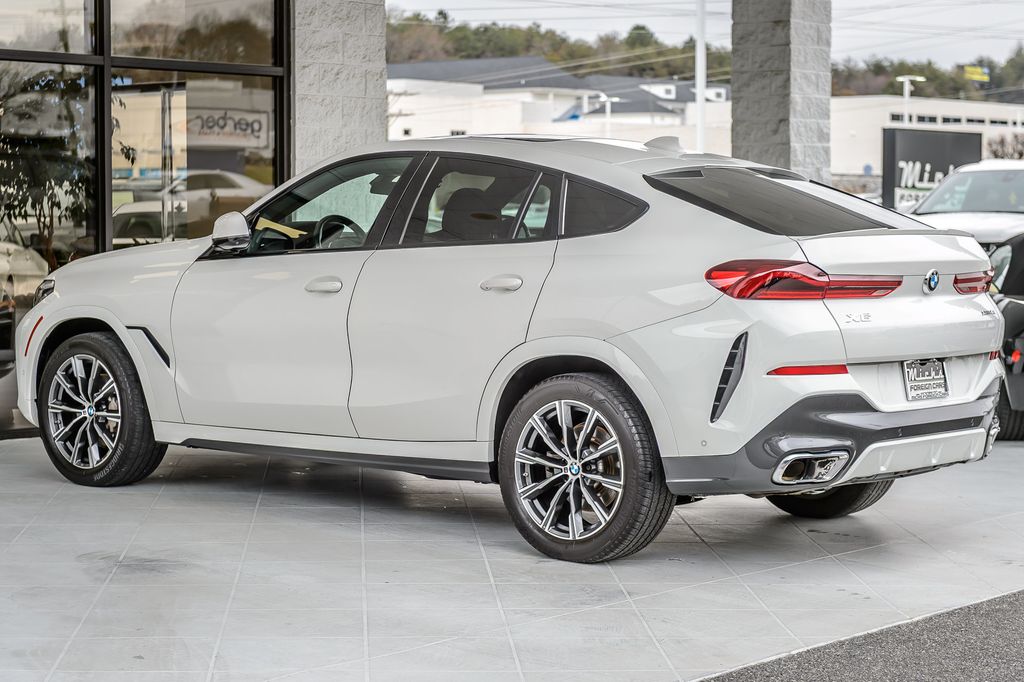 2022 BMW X6 X6 40i xDRIVE M SPORT - WHITE ON RED - NAV - CARPLAY - LOADED  - 22953893 - 6