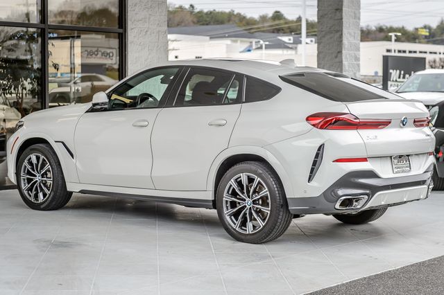 2022 BMW X6 X6 40i xDRIVE M SPORT - WHITE ON RED - NAV - CARPLAY - LOADED  - 22953893 - 6