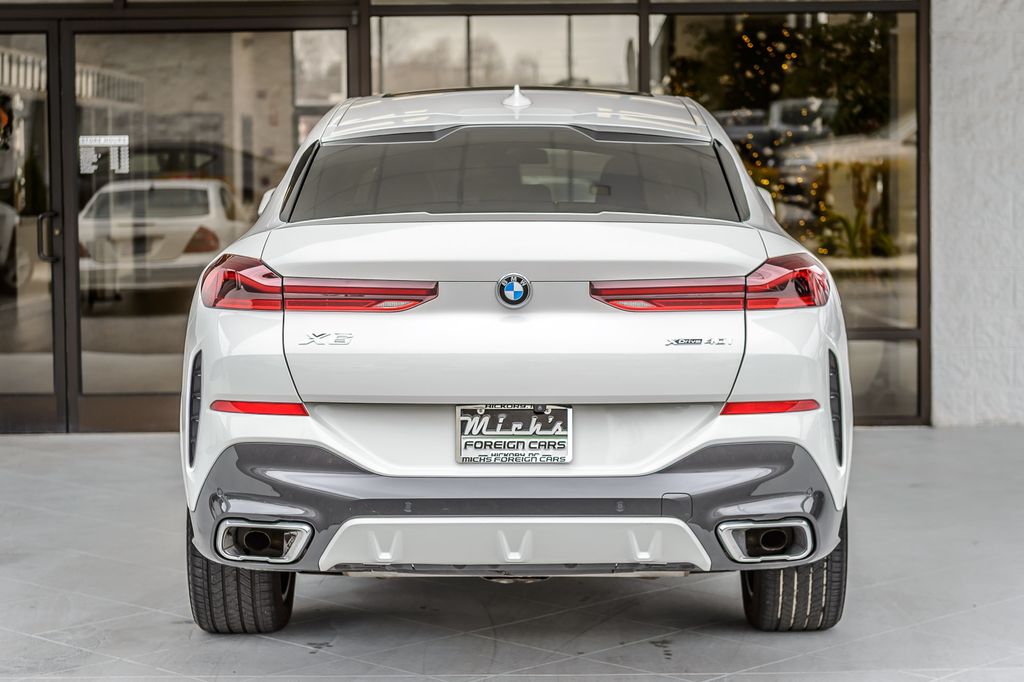2022 BMW X6 X6 40i xDRIVE M SPORT - WHITE ON RED - NAV - CARPLAY - LOADED  - 22953893 - 7