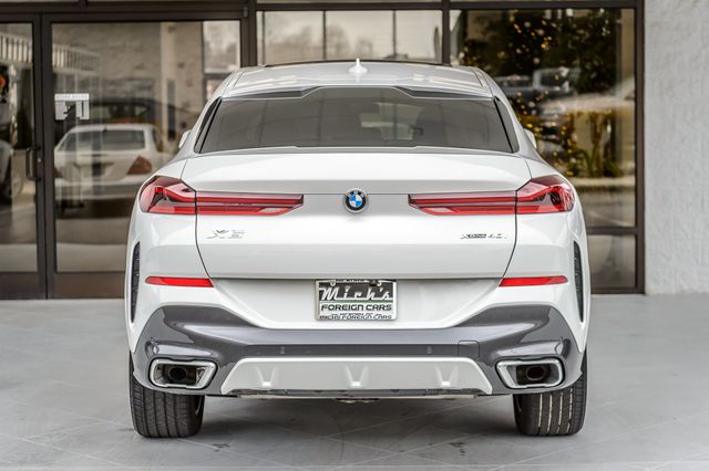 2022 BMW X6 X6 40i xDRIVE M SPORT - WHITE ON RED - NAV - CARPLAY - LOADED  - 22953893 - 7