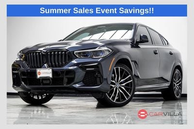 2022 BMW X6