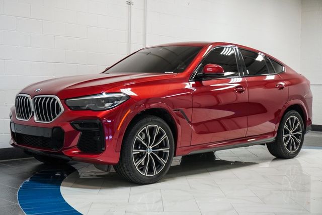 2022 Bmw X6 xDrive40i photo 2