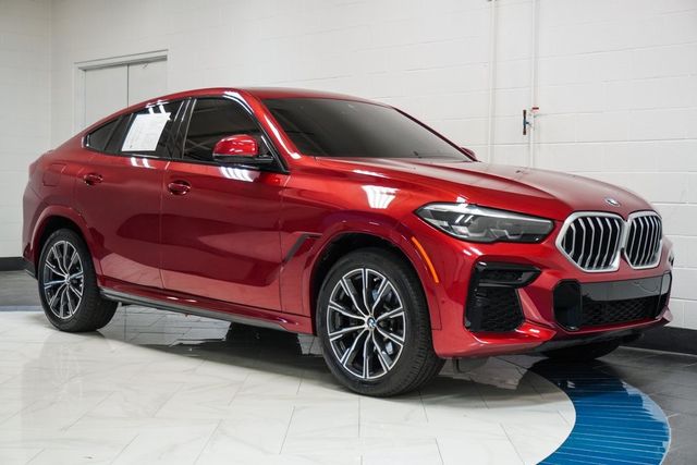 2022 Bmw X6 xDrive40i photo 3