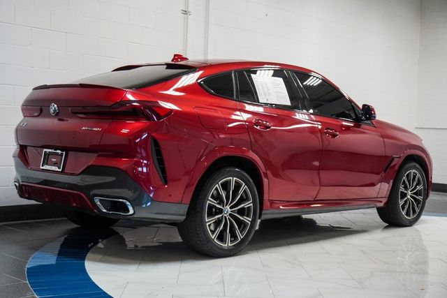 2022 Bmw X6 xDrive40i photo 4