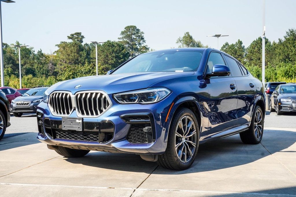 2022 Bmw X6 xDrive40i photo 2