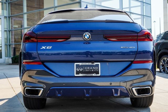 2022 BMW X6 xDrive40i Sports Activity - 22929777 - 8