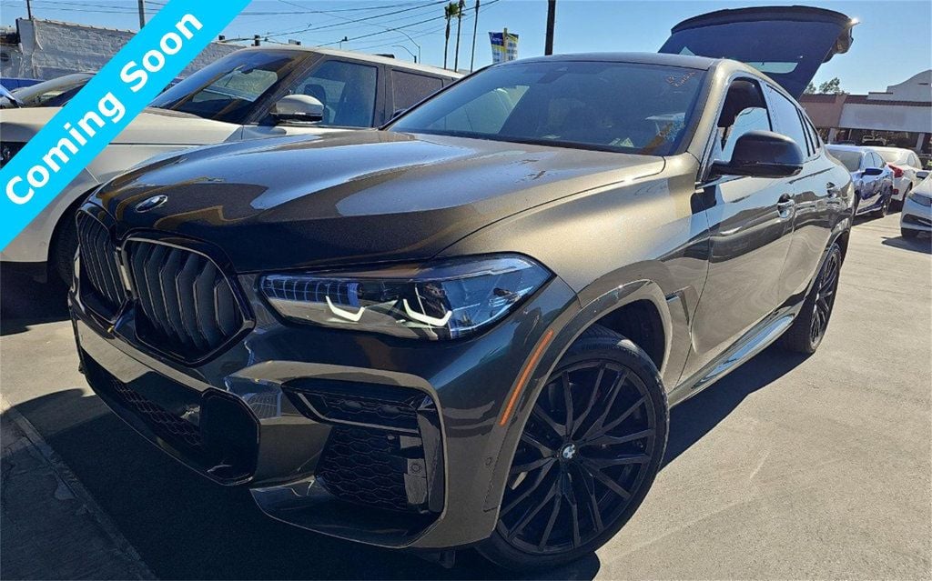 2022 BMW X6 xDrive40i Sports Activity - 22718510 - 2