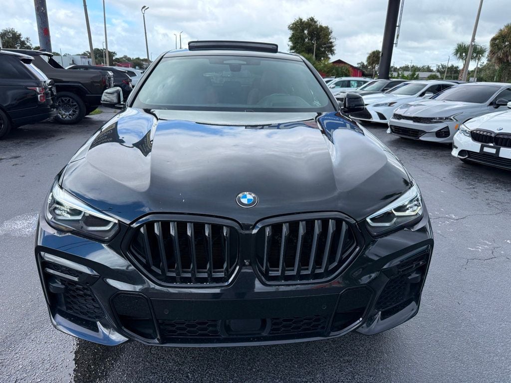 2022 Bmw X6 xDrive40i photo 2