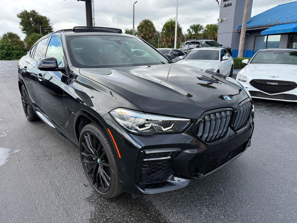 2022 Bmw X6 xDrive40i photo 3