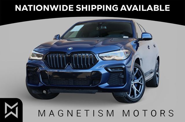 2022 BMW X6 xDrive40i Sports Activity w/ - 22971782 - 0