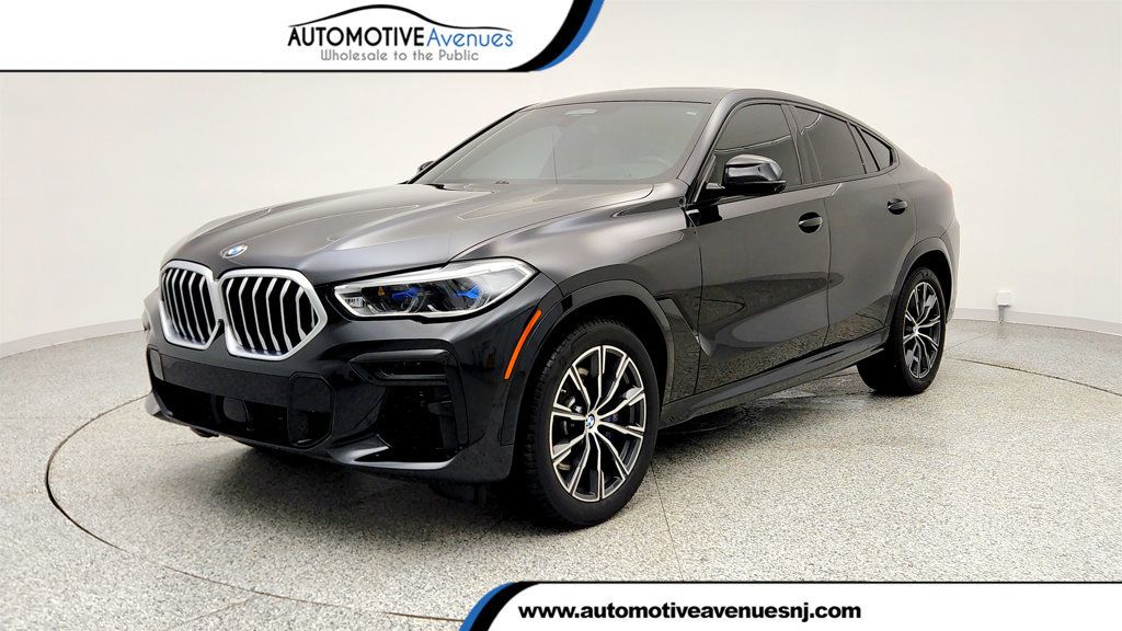2022 BMW X6 xDrive40i w/ Executive, M Sport & Parking Assistance Packages - 22994756 | Video 1