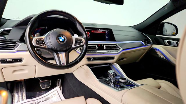 2022 BMW X6 xDrive40i w/ Executive, M Sport & Parking Assistance Packages - 22994756 - 12